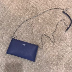 New vegan Sorial popsugar crossbody in sapphire.